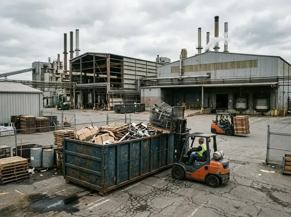 industrial-factory-scrap-conta-003 — frequently asked questions, Cheap Roll-off Dumpster Rentals in Oak Harbor, OH